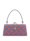 Vivienne Westwood extra large Doll Frame tote bag - Blue