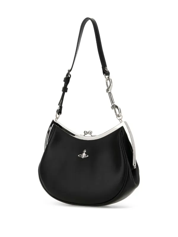 Vivienne Westwood Charm Frame ショルダーバッグ | ブラック