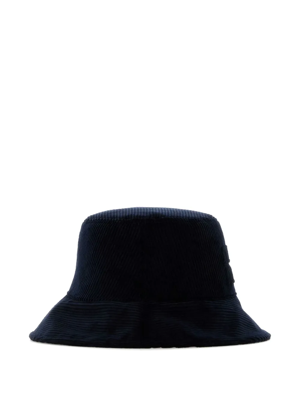 Miu Miu corduroy bucket hat - Blauw