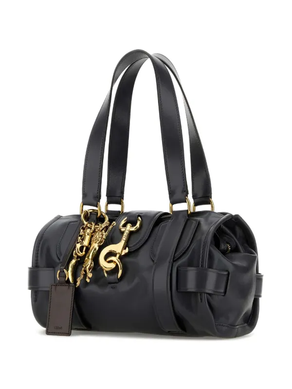 Chloé Kerala 25 Tote Bag | Black | FARFETCH BE