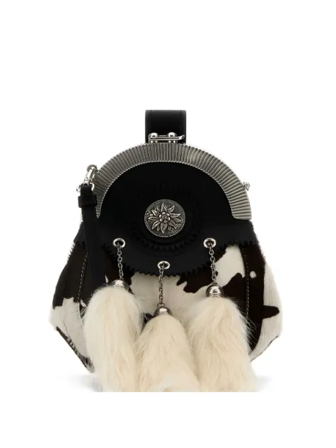 Prada calf-hair clutch bag