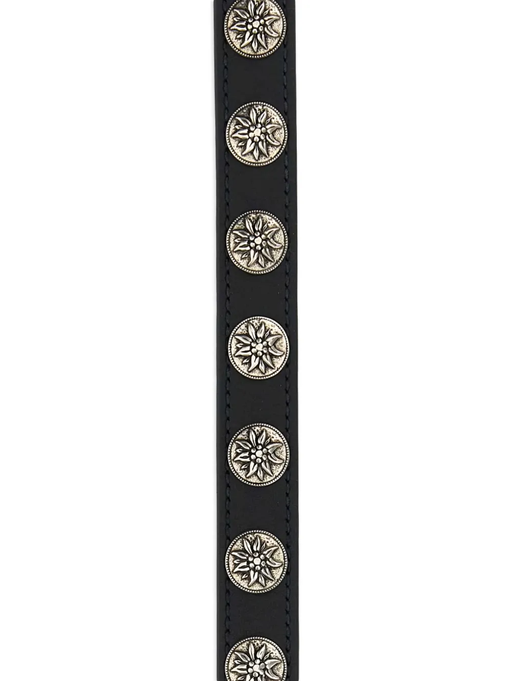Prada Leren riem Zwart