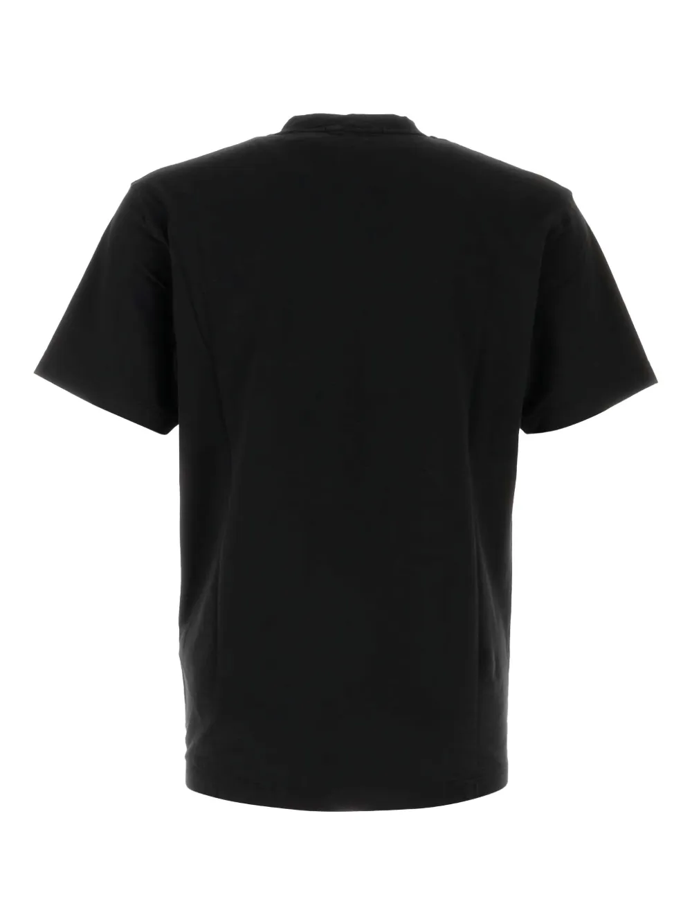 Stone Island cotton T-shirt - Zwart