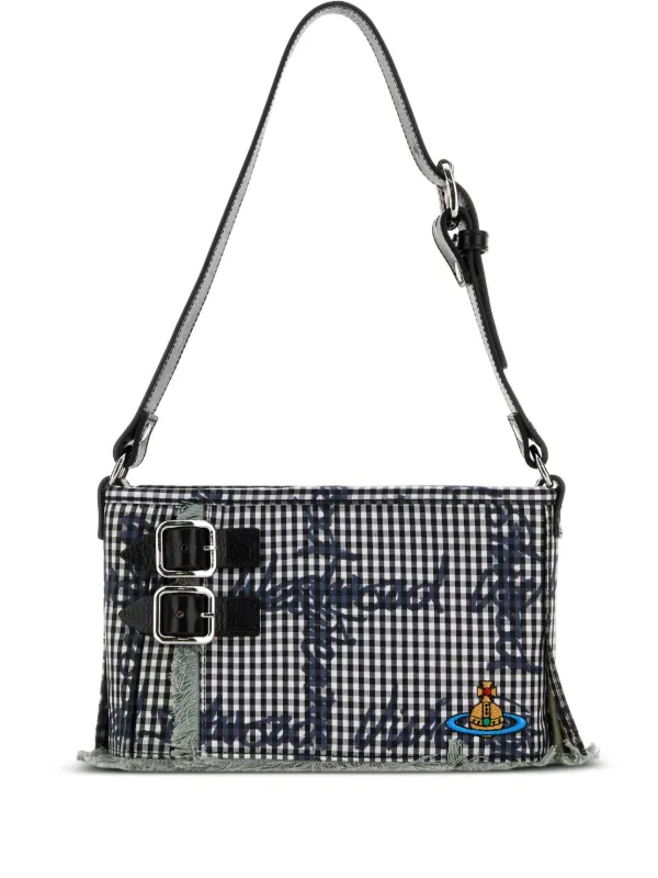 トートバッグ VIVIENNE WESTWOOD Women Shoulder Bags 4D02000BUL00AN N401 BL Vivienne Westwood Shoulder Bag