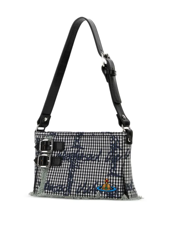 ショルダーバッグ VIVIENNE WESTWOOD SHOULDER BAGS Vivienne Westwood - Nylon shoulder bag black - The Corner