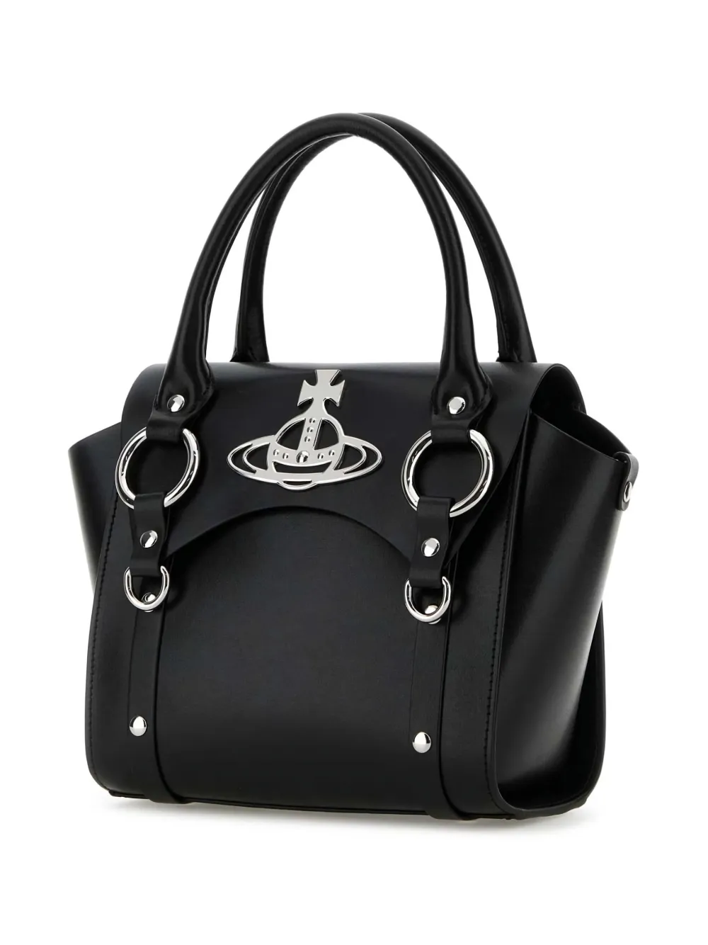 Vivienne Westwood Betty kleine shopper Zwart