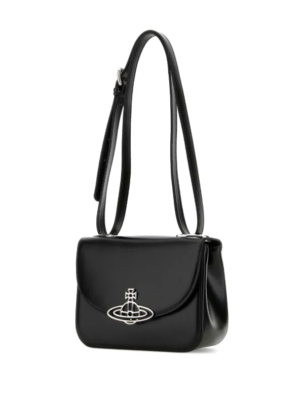 ☆Vivienne Westwood☆LINDA ショルダーバッグ Vivienne Westwood Linda ショルダーバッグ | ブラック