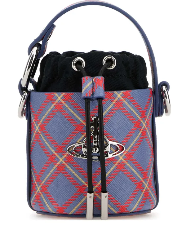 Vivienne Westwood Mini Daisy Bucket Bag | Blue | FARFETCH