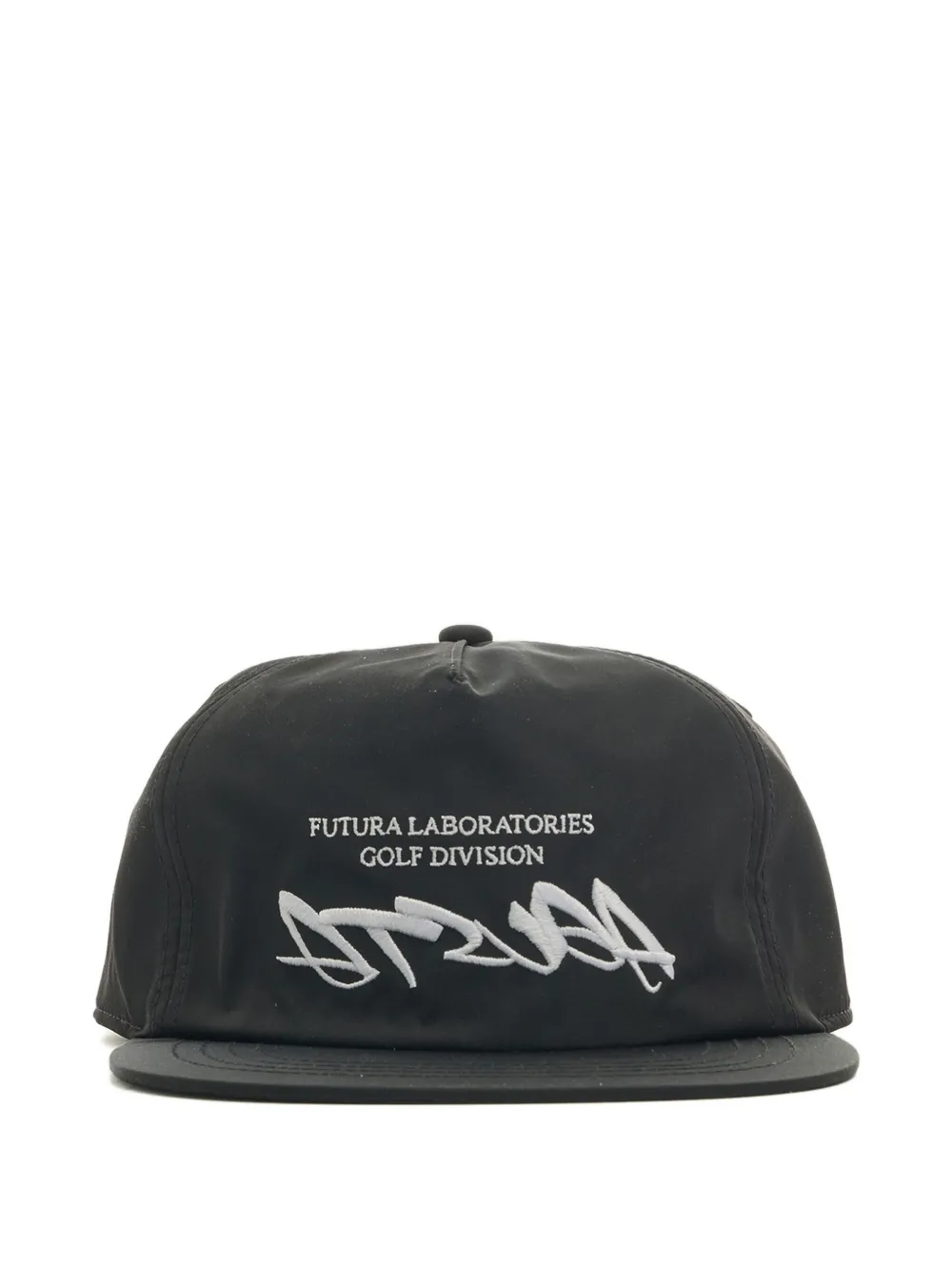 Malbon Golf x Futura Atsuba Poly snapback cap | Black | Image 1