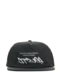 Malbon Golf x Futura Agusta snapback cap - Black