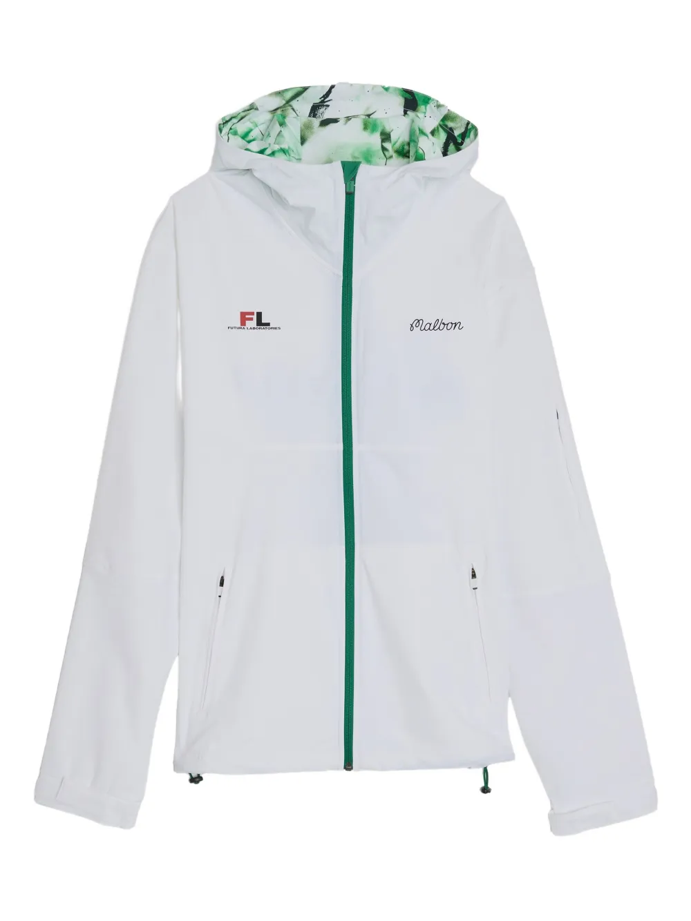 Malbon Golf x Futura Shell jacket | White | Image 1