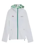 Malbon Golf x Futura Shell jacket - White