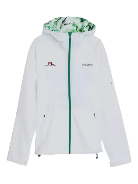 Malbon Golf x Futura Shell jacket