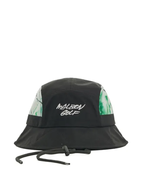 Malbon Golf x Futura Tag printed-panel bucket hat