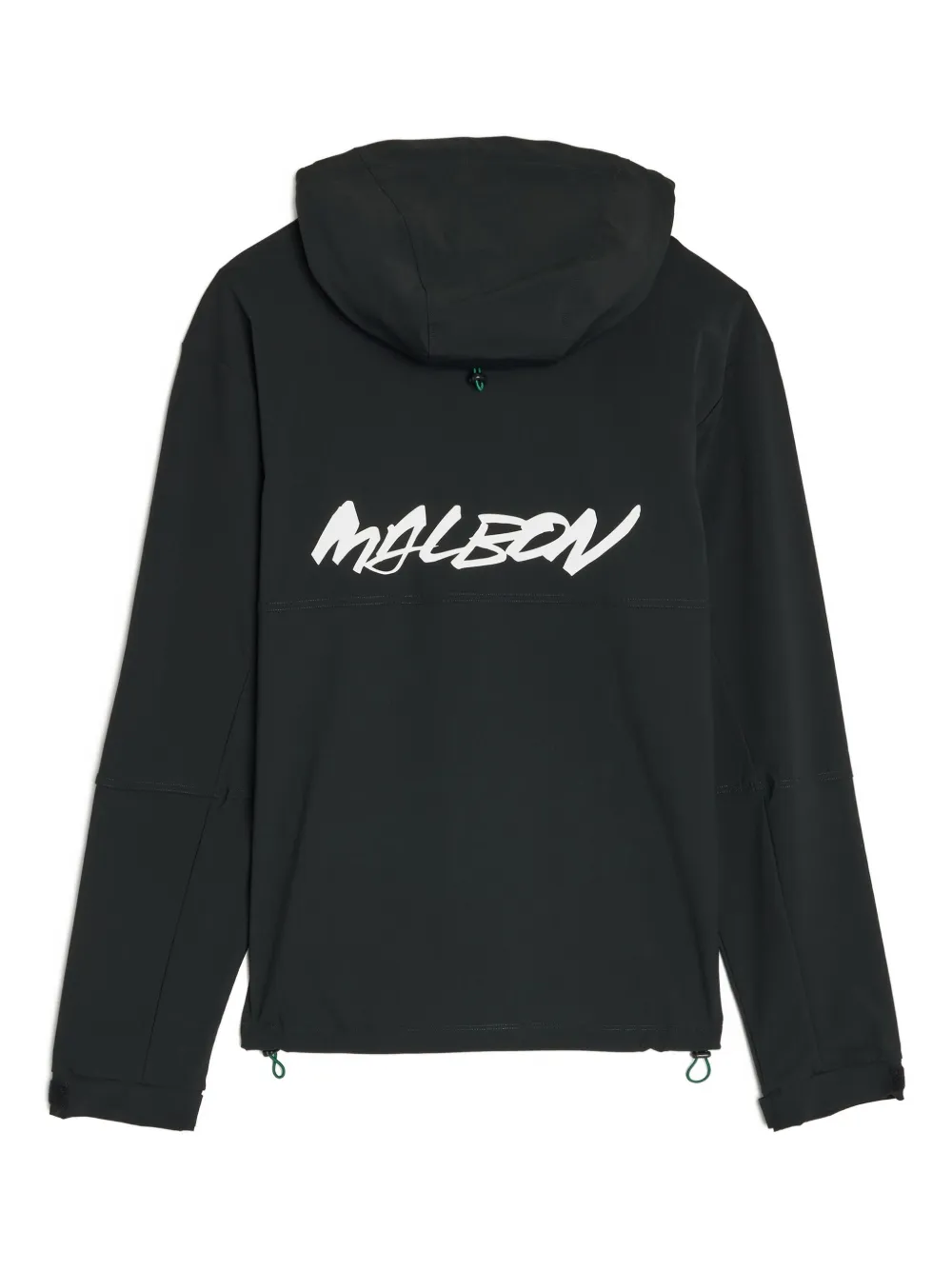 Malbon Golf X Futura Tag Hooded Zip Jacket