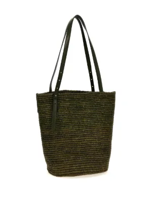 トートバッグ Paco Rabanne Lurex Raffia Tote Bag TOTE BAG IN LUREX RAFFIA | Rabanne