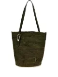 Rabanne Cabas tote bag - Green