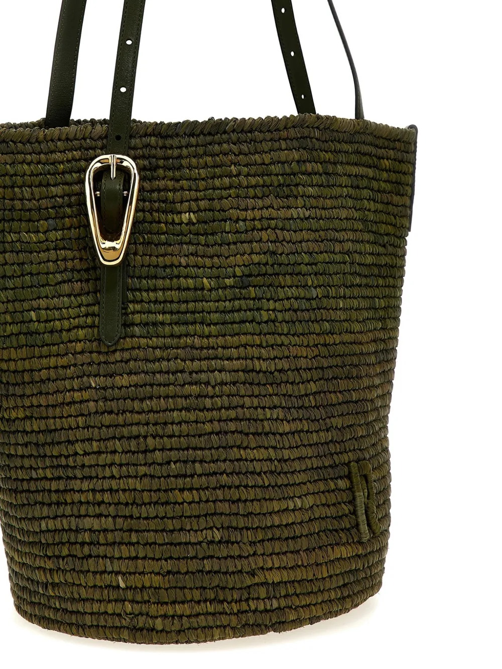 Rabanne Cabas shopper Groen