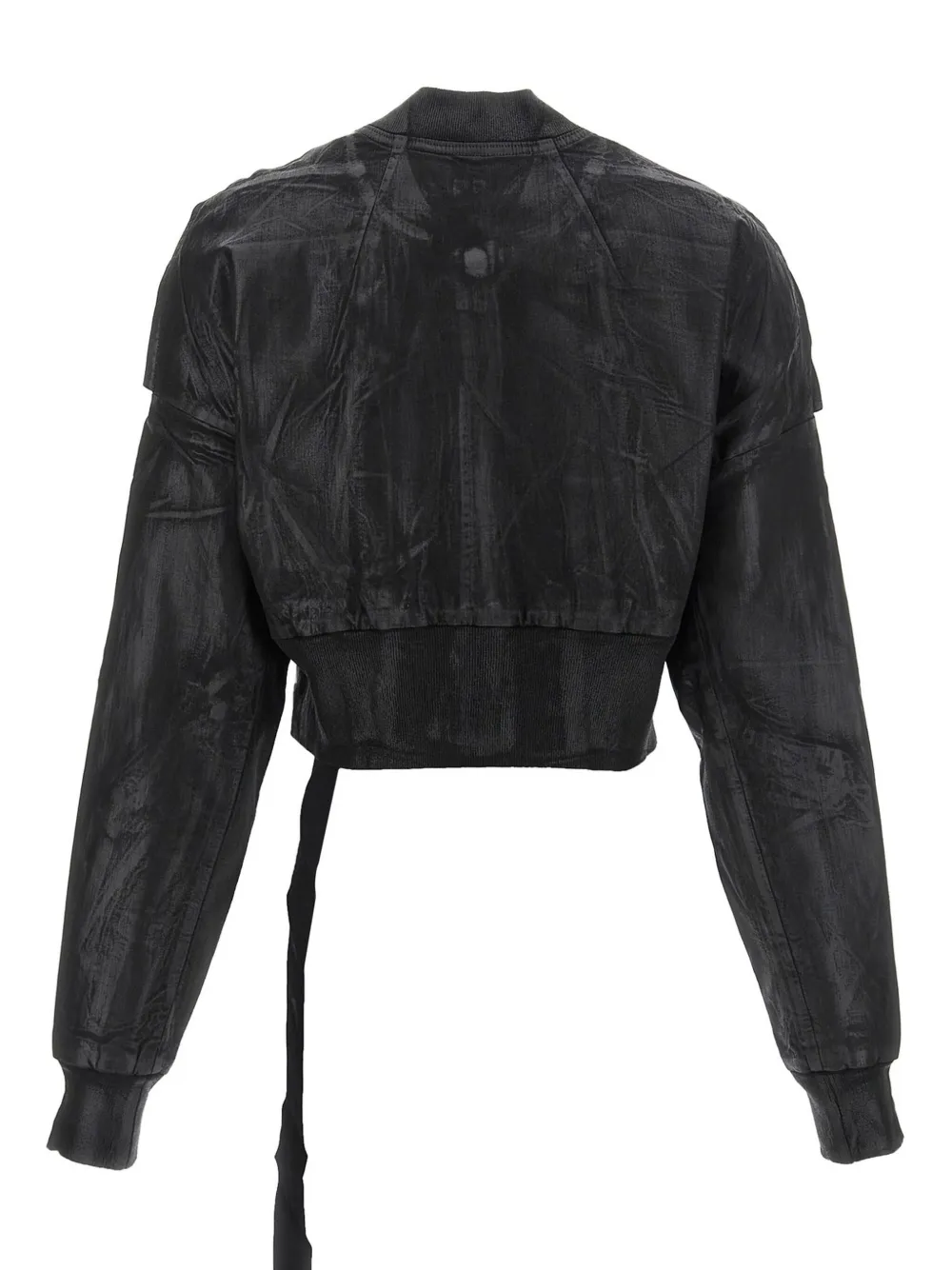 Rick Owens DRKSHDW 'Flight' bomber jacket - Zwart