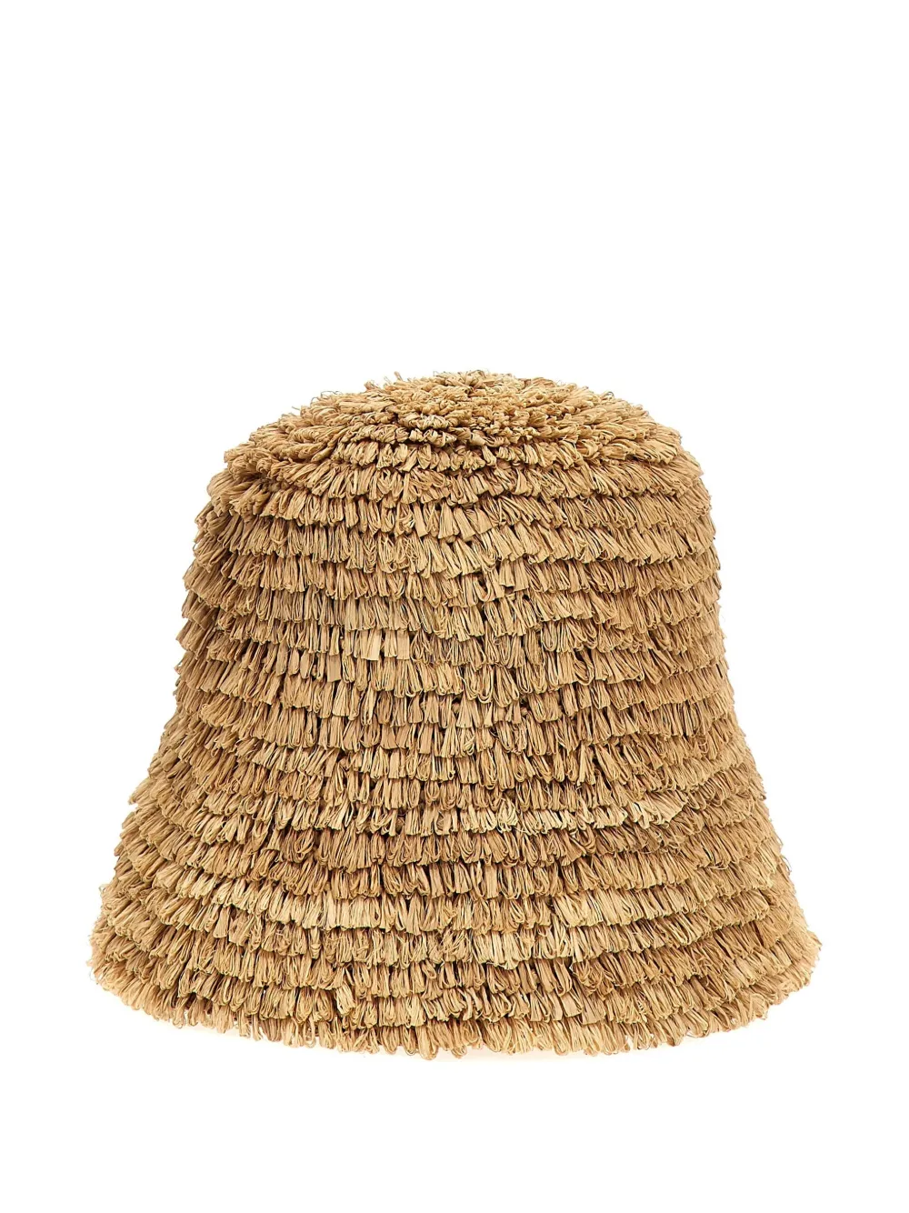 IBELIV Vissershoed met print - Beige