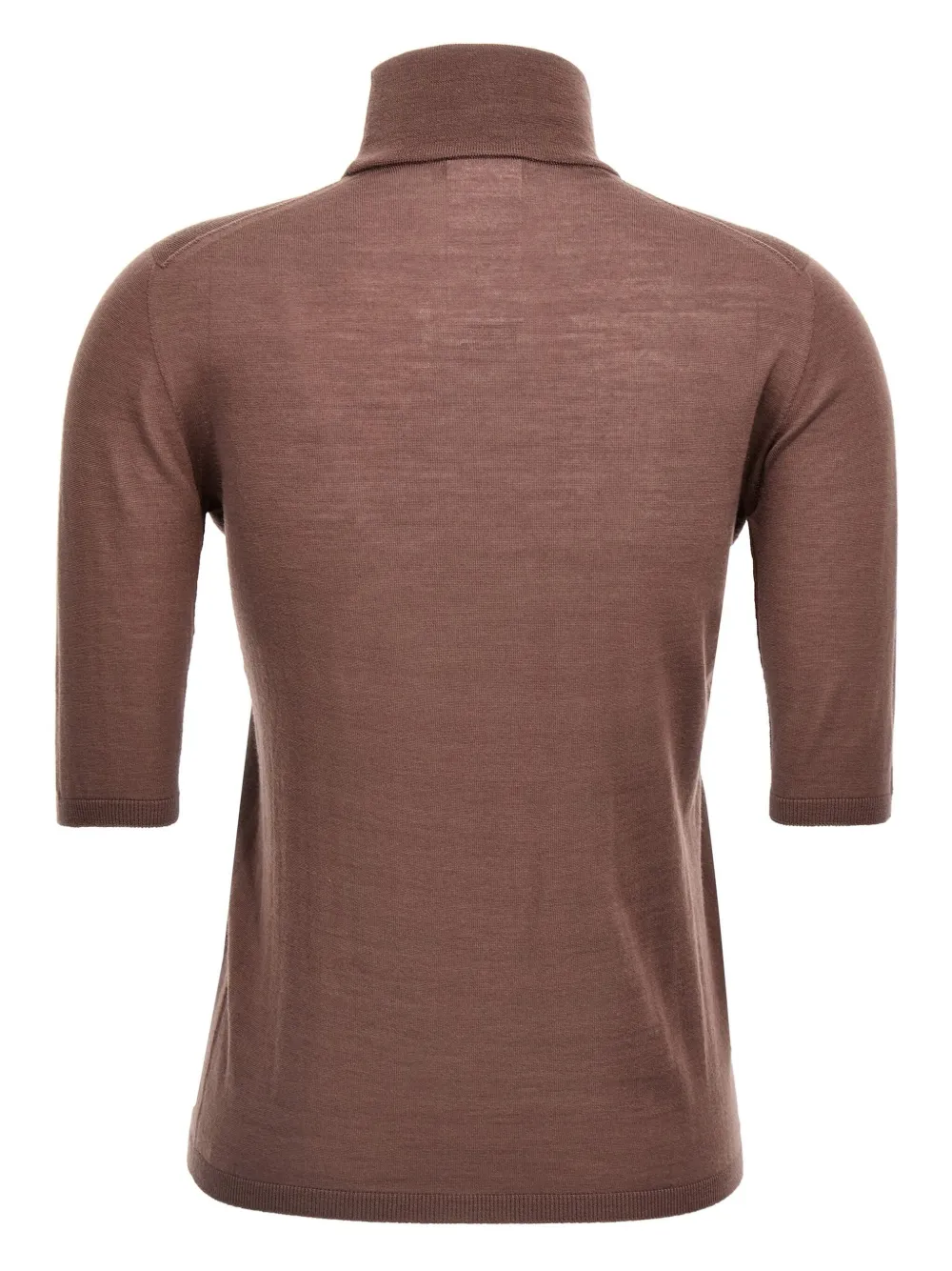 Max Mara Cecina turtleneck top - Paars