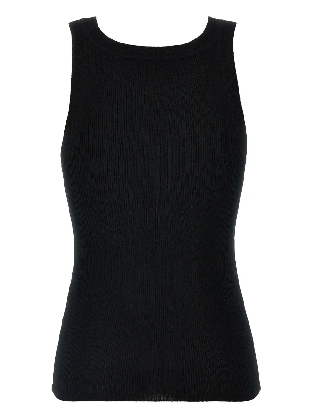 Max Mara Eliadi tank top - Zwart