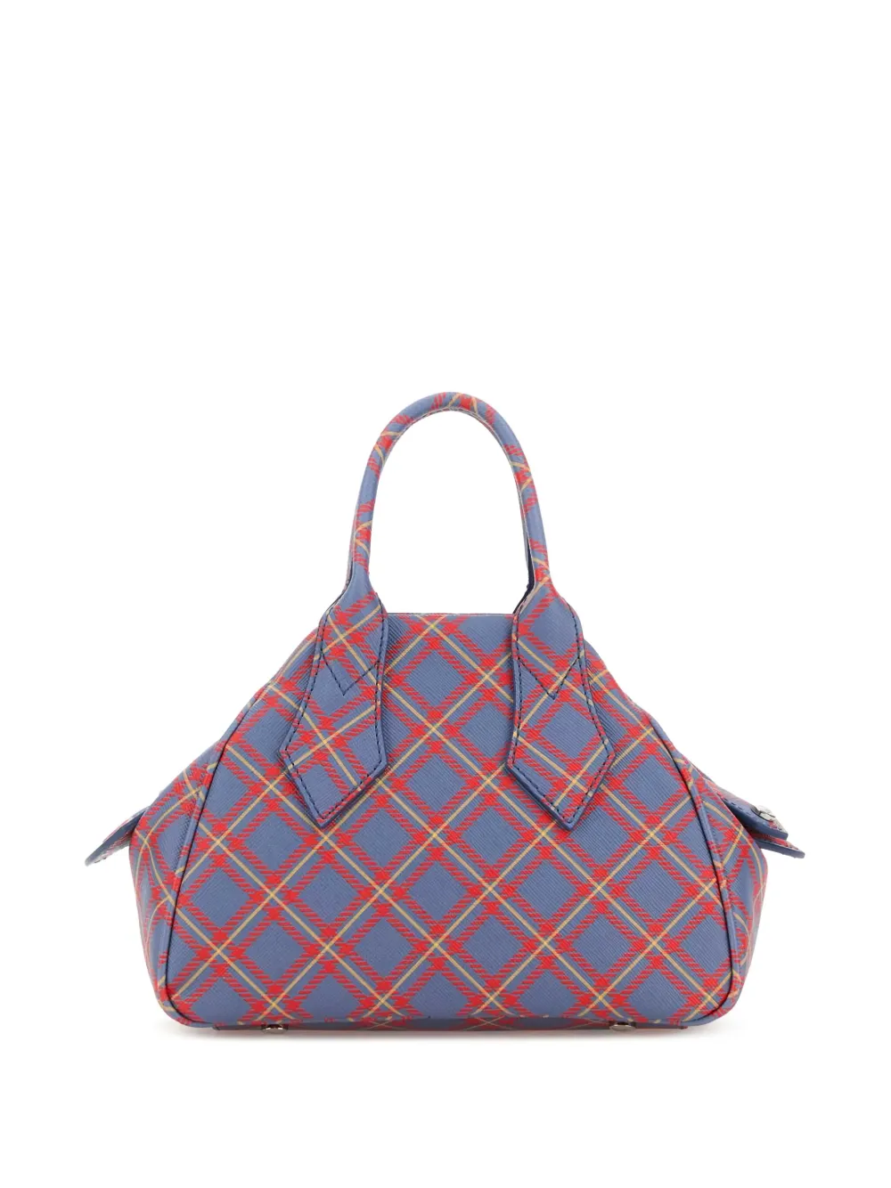 Vivienne Westwood small Yasmine tote bag - Blauw