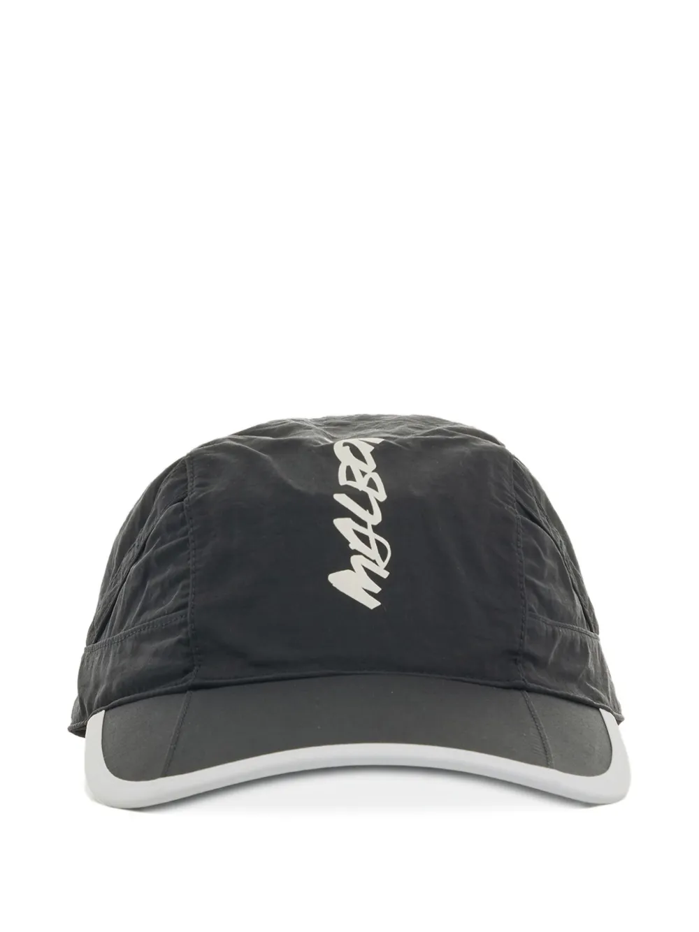 Malbon Golf Pet met geborduurd logo - Zwart