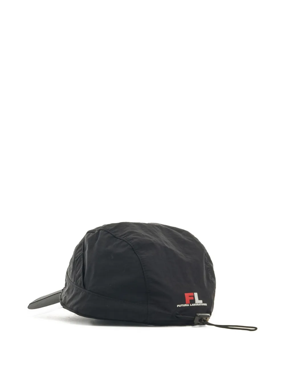Malbon Golf x Futura Bungee logo-embroidered cap | Black | Image 1