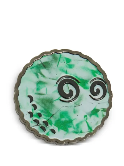 Malbon Golf x Futura Buckets ball marker