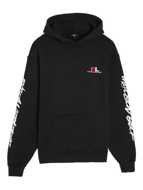 Malbon Golf sudadera con capucha y logo gráfico