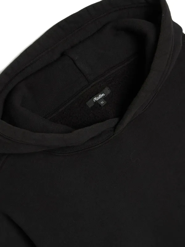 Malbon Golf x Futura Tag Graphic Logo Hoodie | Black