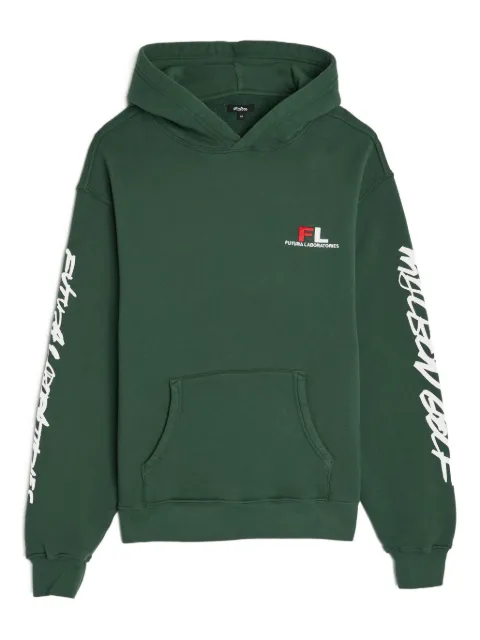 Malbon Golf hoodie con estampado gráfico