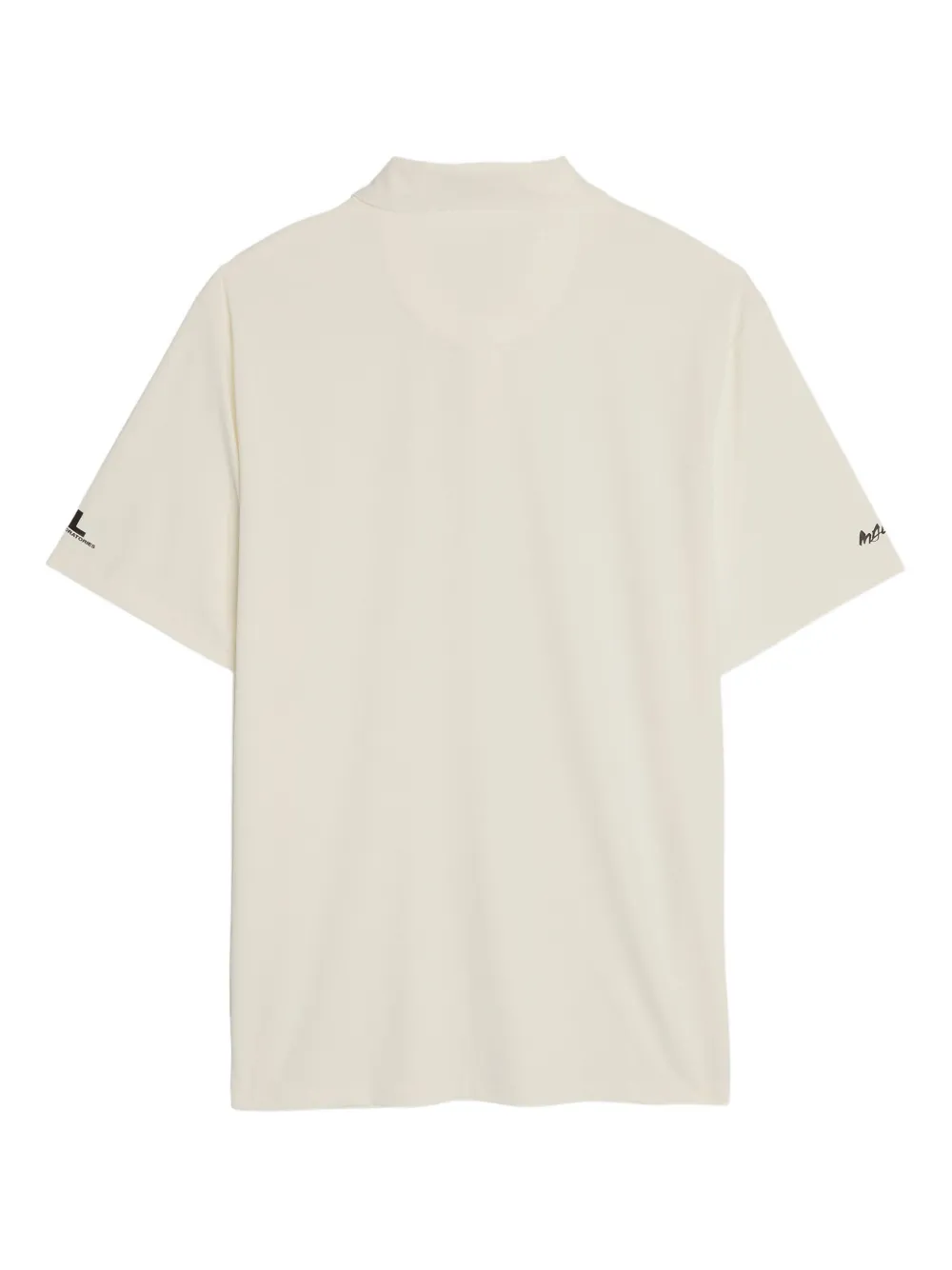 Malbon Golf x Futura performance polo shirt - Wit