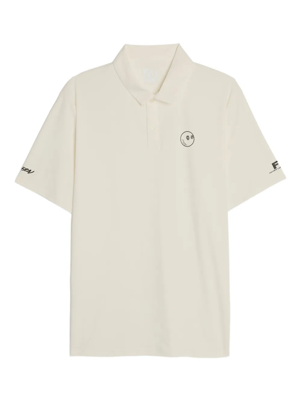 x Futura performance polo shirt