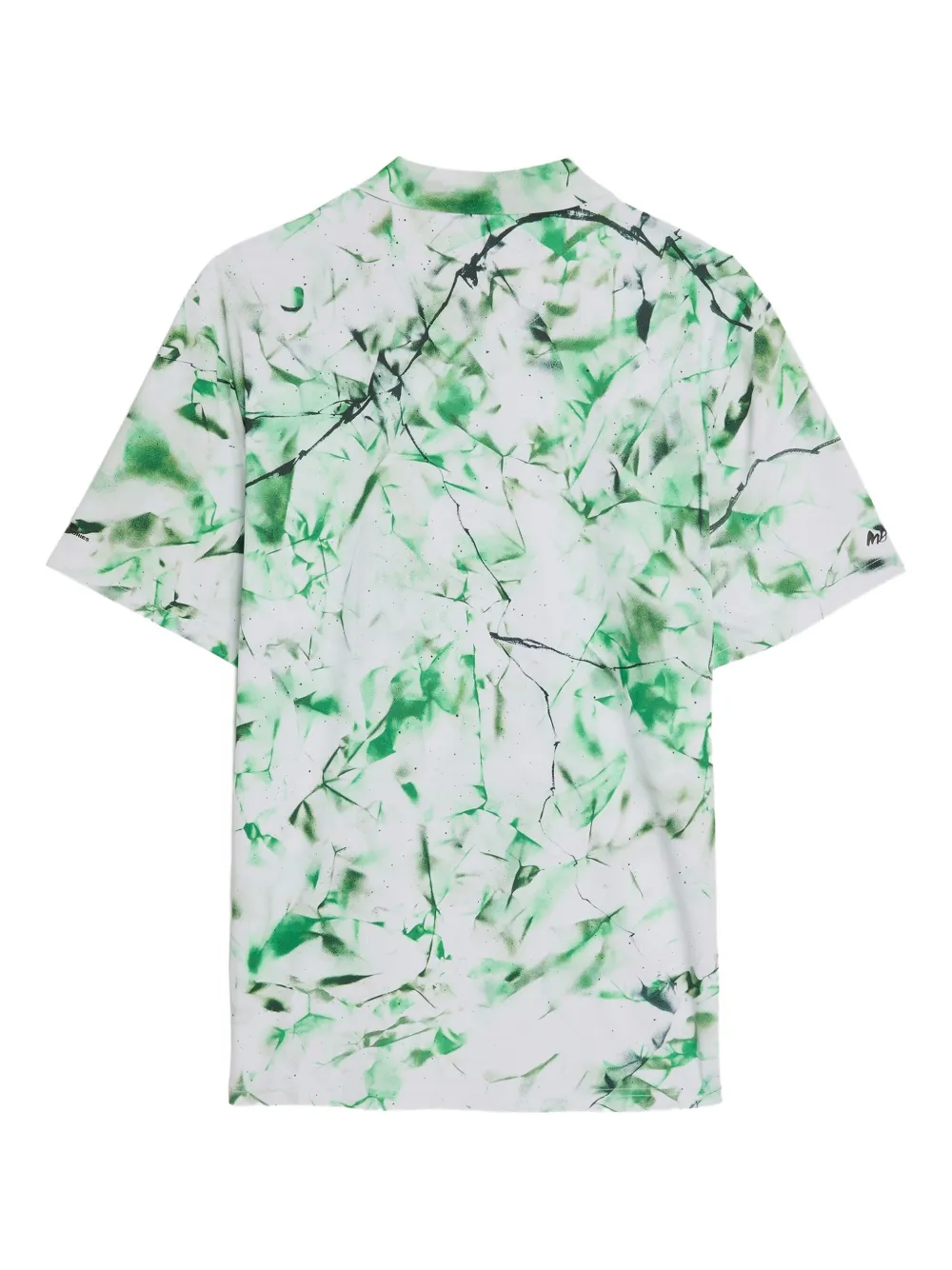Malbon Golf x F Poly performance polo shirt - Wit