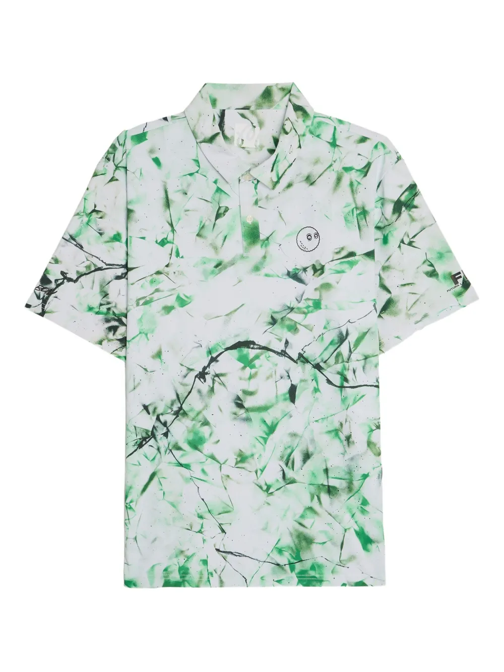 x F Poly performance polo shirt