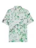Malbon Golf x F Poly performance polo shirt - White