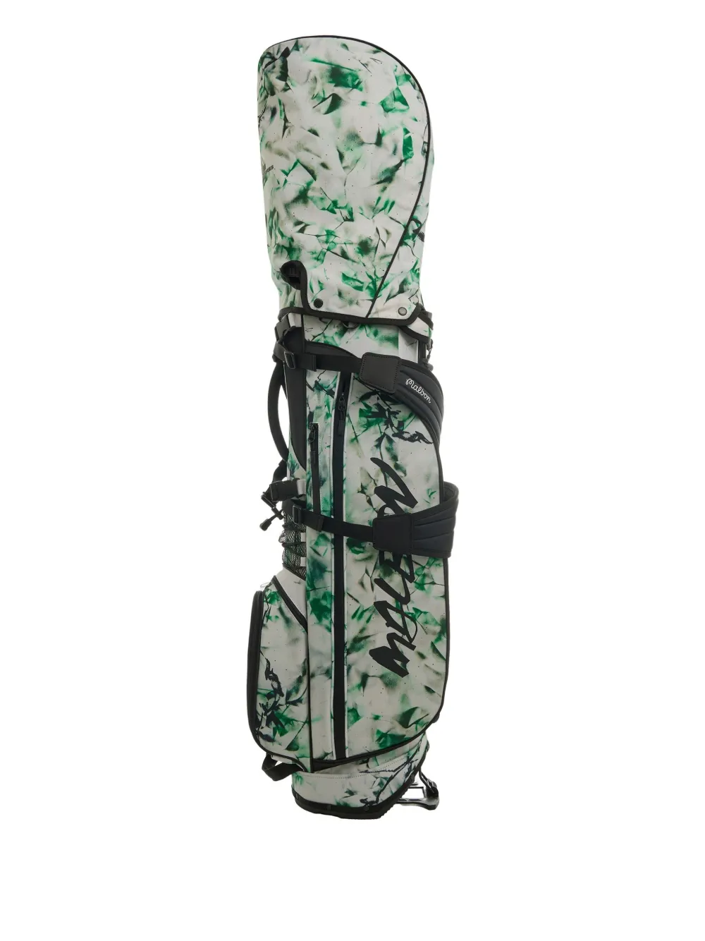Malbon Golf tas met marmerprint Wit