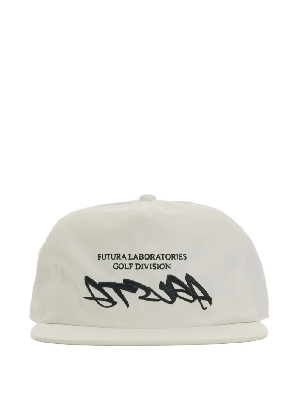 Malbon Golf x Futura Agusta Poly logo-embroidered baseball cap | White | Image 1