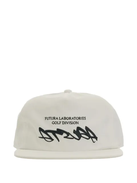 Malbon Golf x Futura Agusta Poly logo-embroidered baseball cap