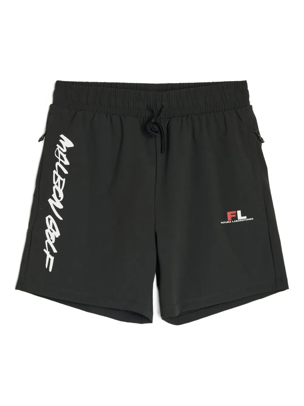 Malbon Golf x Futura Tag Tech shorts | negro | Image 1