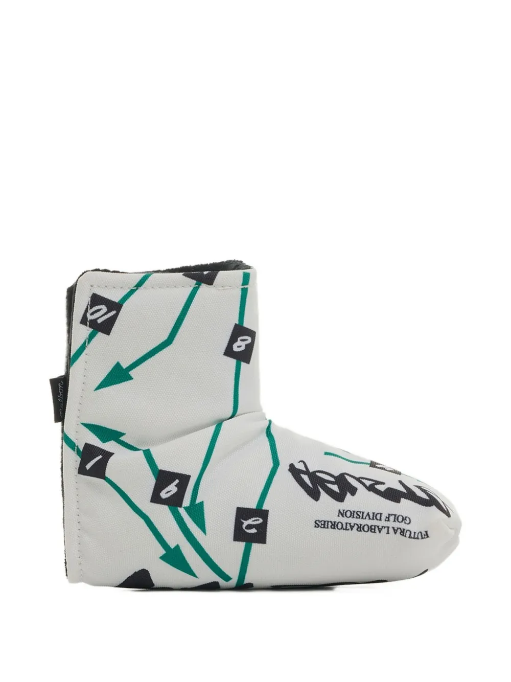 Malbon Golf botas con estampado gráfico | Calcetines deportivos | Image 2