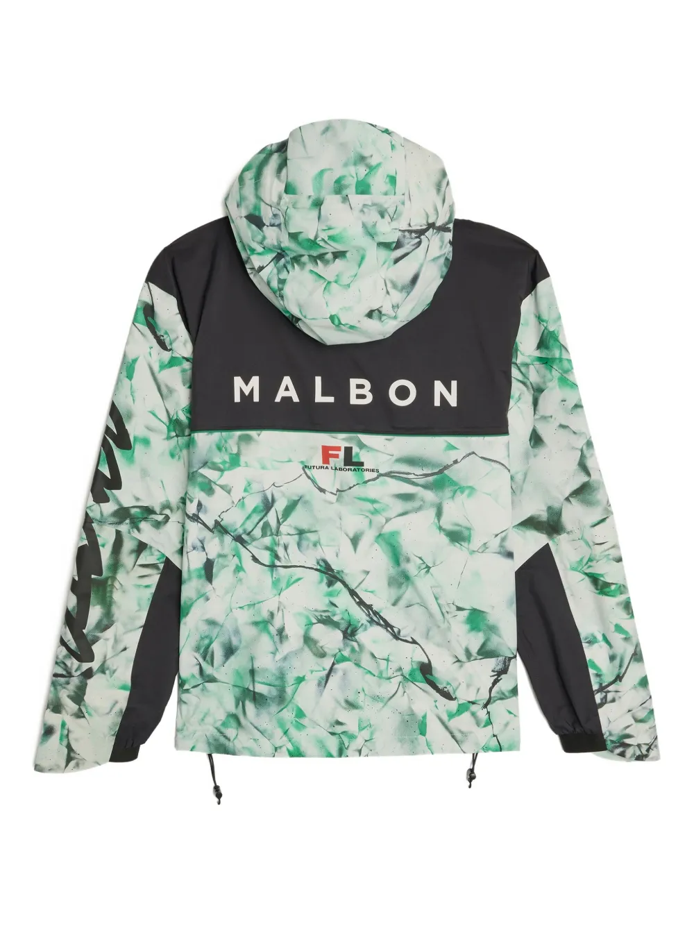 Malbon Golf chamarra con estampado abstracto | Chamarras deportivas y rompevientos | Image 2