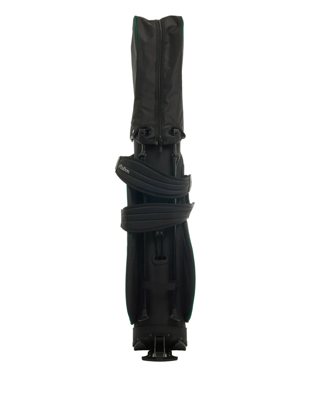 Malbon Golf Malbon Trophy Performance golftas Zwart
