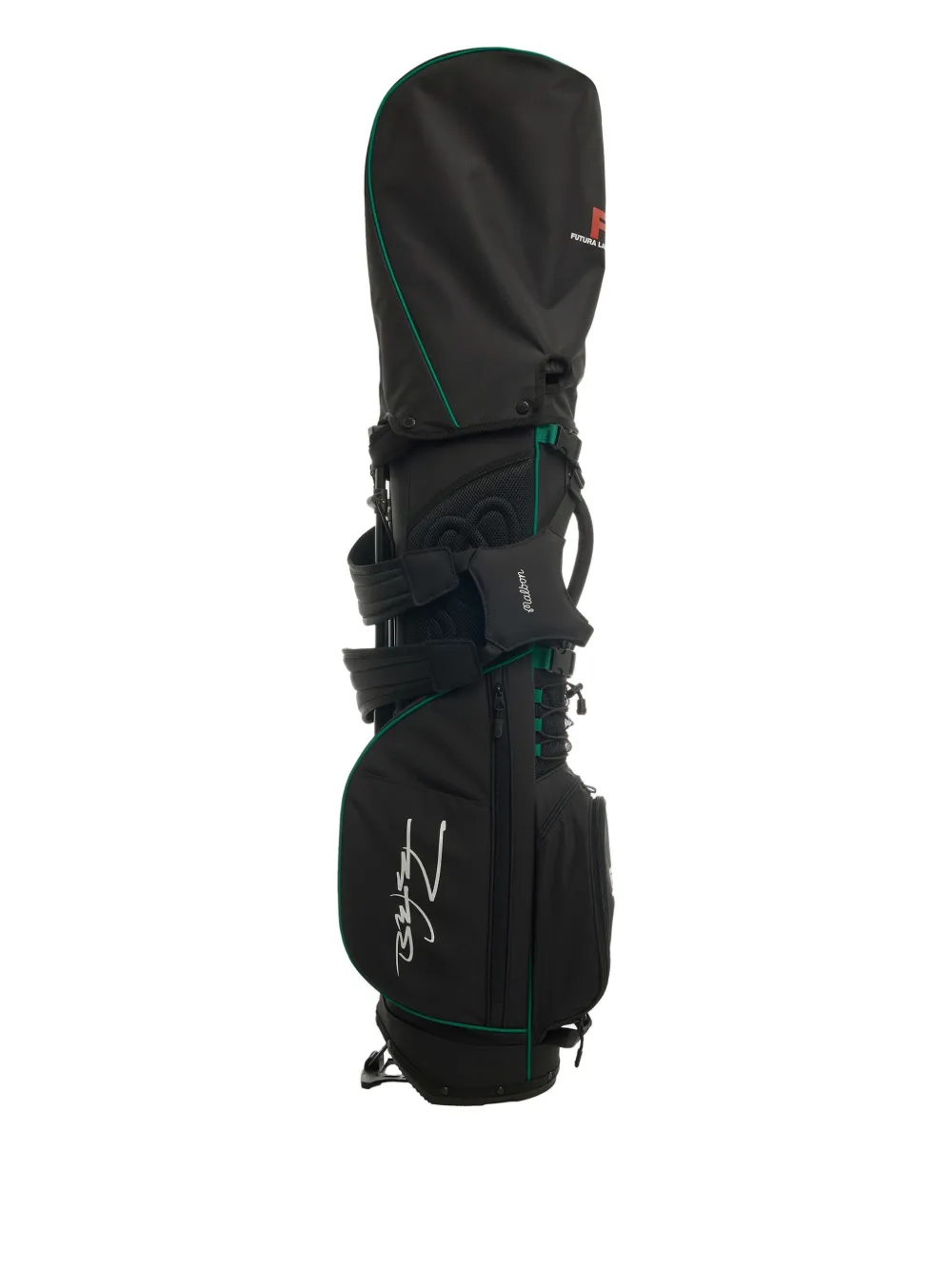 Malbon Golf Malbon Trophy Performance golftas Zwart