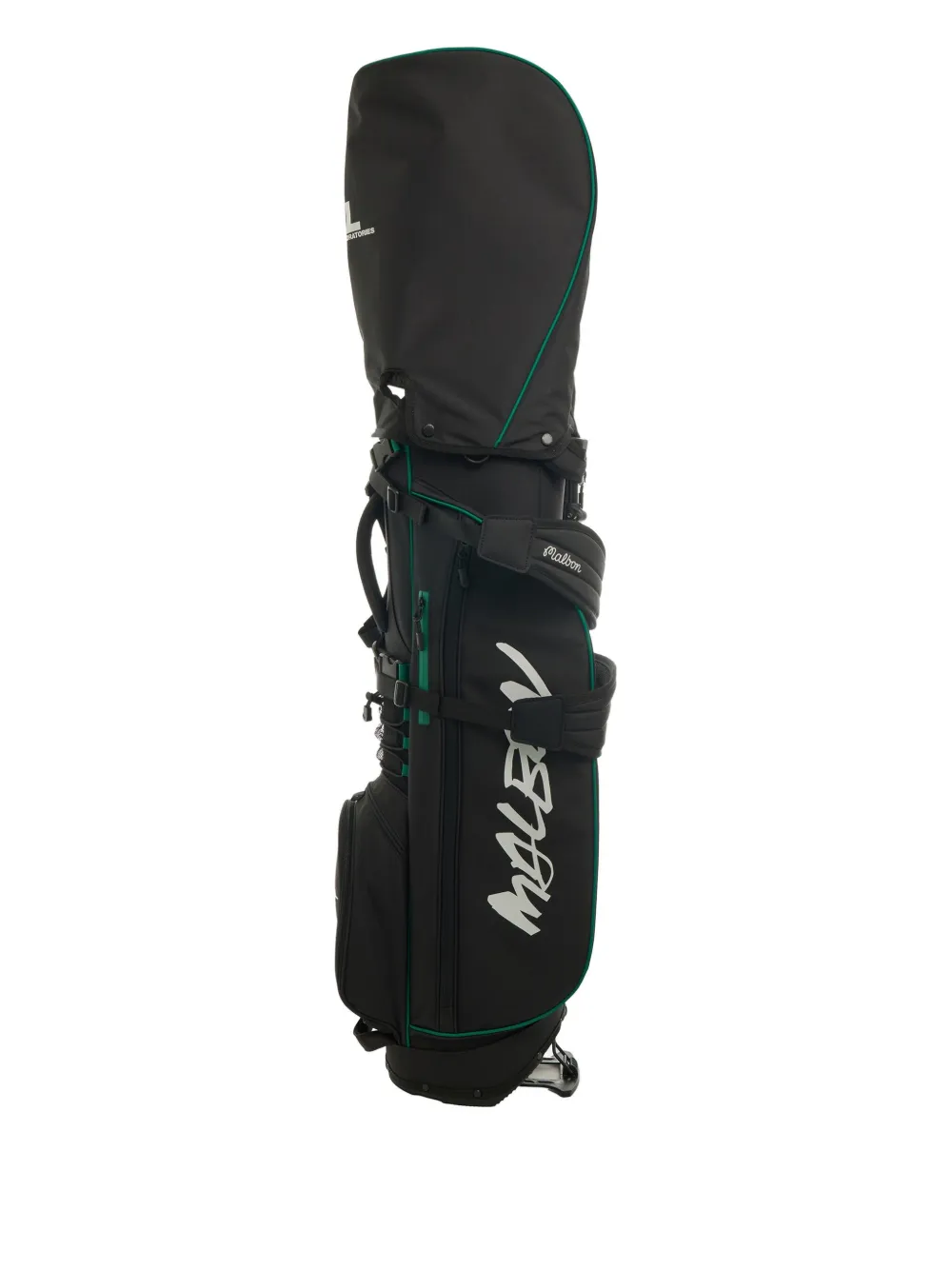 Malbon Golf Malbon Trophy Performance golftas Zwart