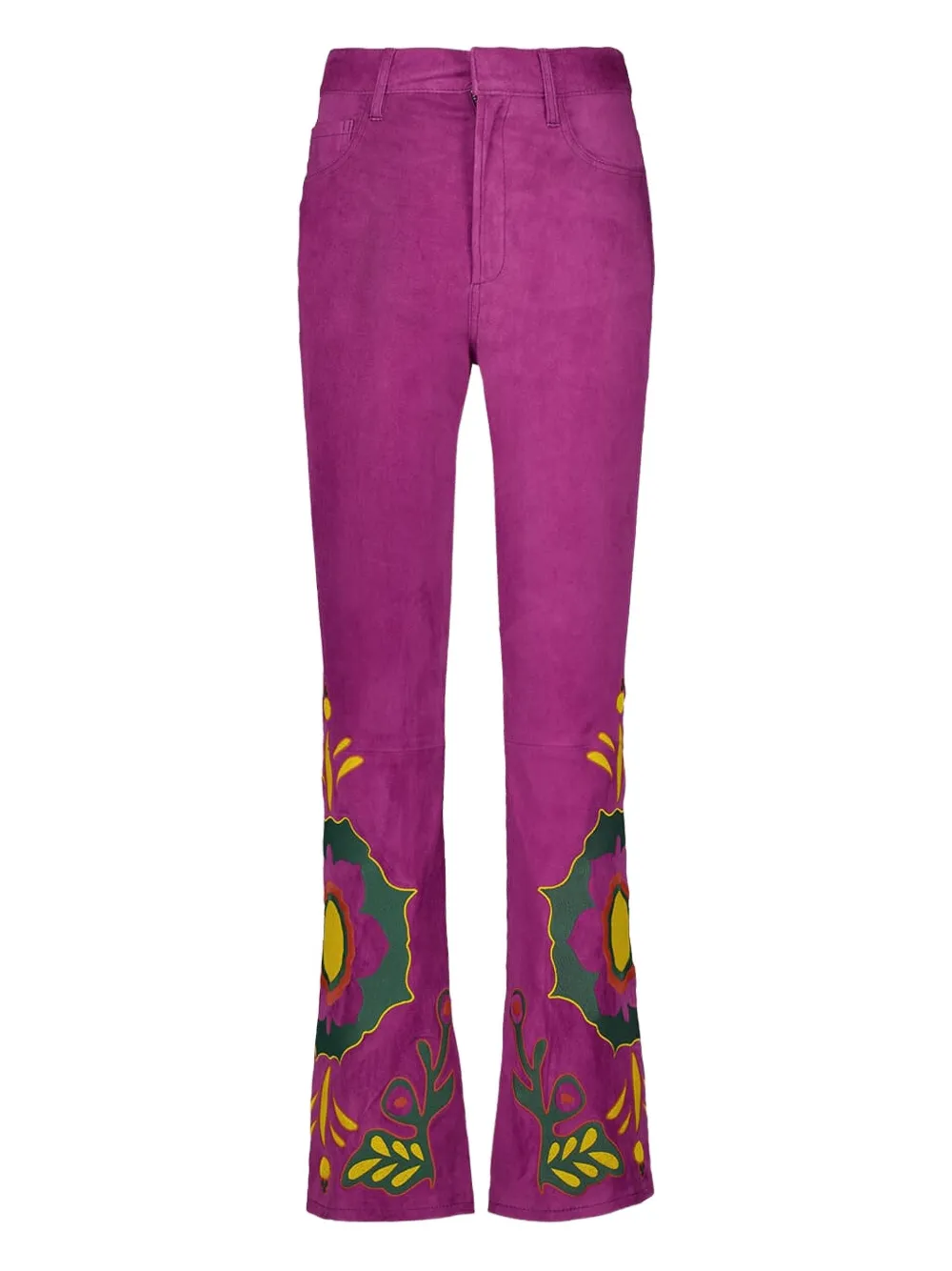 PAULA Capella trousers | Purple | Image 1