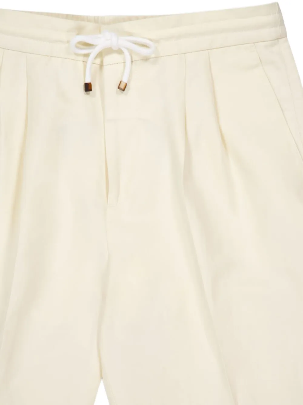 Brunello Cucinelli Broek met trekkoord Beige