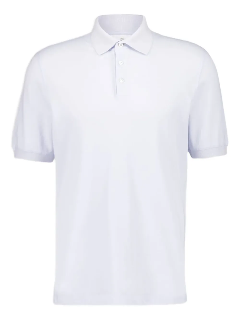 Brunello Cucinelli polo en coton | bleu | Image 1
